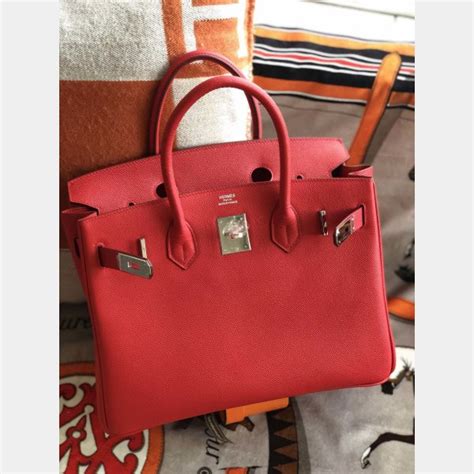 hermes birkin rossa